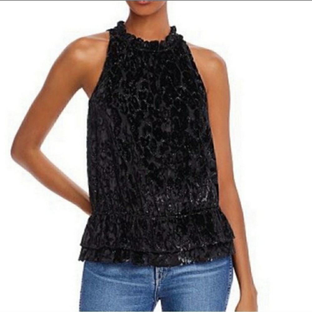 Ramy Brook Printed Burnout Bobbi